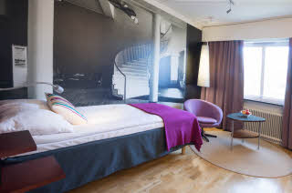Photo by: Peo Andersson, Boggi Reklambyrå Scandic Värnamo, Economy rooms